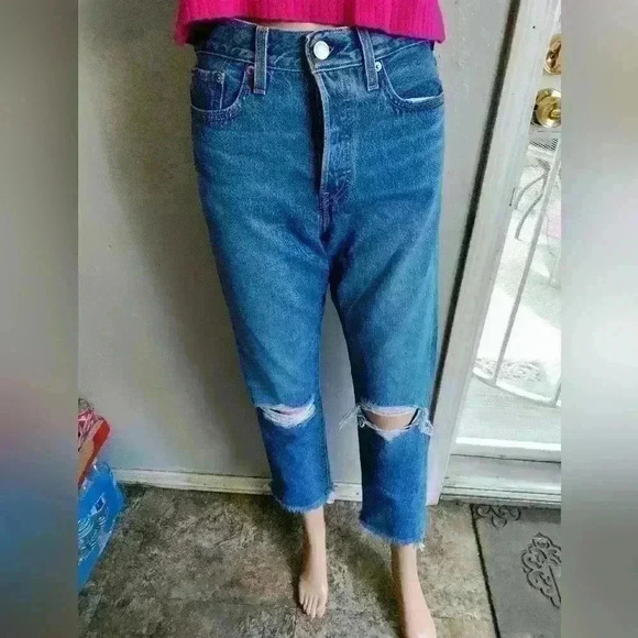 Levi's premiums jeans distressed - Picture 1 of 12